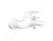 Grohe Eurostyle - Páková vanová baterie, měsíční bílá/chrom 33591LS3