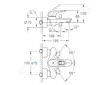 Grohe Eurostyle - Páková vanová baterie, měsíční bílá/chrom 33591LS3