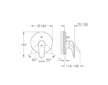 Grohe Eurostyle - Páková vanová baterie pod omítku, chrom 29099003