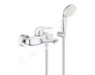 Grohe Eurostyle - Páková vanová baterie s příslušenstvím, chrom 2372930A