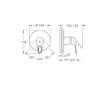 Grohe Eurostyle - Sprchová baterie pod omítku, měsíční bílá 24048LS3