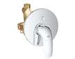 Grohe Eurostyle - Vanová baterie pod omítku s tělesem, chrom 23730003