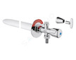 Grohe Eurotec - Nástěnný set kompletní, matný chrom 41212000