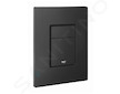 Grohe Even - Ovládací tlačítko splachování, phantom black 38966KF0