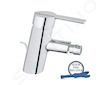 Grohe Feel - Bidetová baterie s výpustí, chrom 32558000