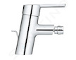 Grohe Feel - Bidetová baterie s výpustí, chrom 32558000
