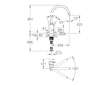 Grohe Feel - Dřezová baterie, chrom 32670002