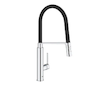 Grohe Feel - Dřezová baterie s flexibilním ramenem, chrom 31489000
