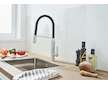 Grohe Feel - Dřezová baterie s flexibilním ramenem, chrom 31489000