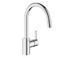 Grohe Feel - Dřezová baterie s výsuvnou koncovkou, chrom 32671002