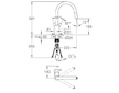 Grohe Feel - Dřezová baterie s výsuvnou sprškou, chrom 31486001