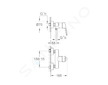 Grohe Feel - Sprchová baterie, chrom 32270000