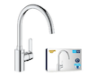 Grohe Get - Dřezová baterie, chrom 31494001