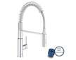 Grohe Get - Dřezová baterie s flexibilním ramenem a sprškou, chrom 30361000
