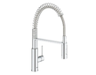 Grohe Get - Dřezová baterie s flexibilním ramenem a sprškou, chrom 30361000