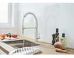 Grohe Get - Dřezová baterie s flexibilním ramenem a sprškou, chrom 30361000