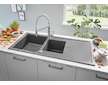 Grohe Get - Dřezová baterie s flexibilním ramenem a sprškou, chrom 30361000