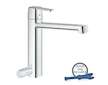 Grohe Get - Dřezová baterie s uzavíracím ventilem, chrom 30198000