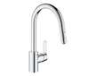 Grohe Get - Dřezová baterie s výsuvnou sprškou, chrom 31484001