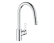 Grohe Get - Dřezová baterie s výsuvnou sprškou, chrom 31484001
