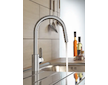 Grohe Get - Dřezová baterie s výsuvnou sprškou, chrom 31484001