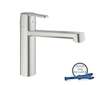 Grohe Get - Dřezová baterie, supersteel 30196DC0