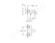 Grohe Get - Sprchová baterie, chrom 32888000