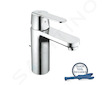 Grohe Get - Umyvadlová baterie s výpustí, chrom 23454000