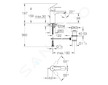 Grohe Get - Umyvadlová baterie s výpustí, chrom 23454000
