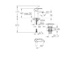 Grohe Get - Umyvadlová baterie s výpustí Push-Open, chrom 23586000