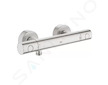 Grohe Grohtherm 1000 Cosmopolitan - Termostatická sprchová baterie M, supersteel 34065DC2