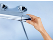 Grohe Grohtherm 1000 - Termostatická sprchová baterie, chrom 34550000