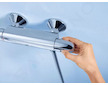 Grohe Grohtherm 1000 - Termostatická sprchová baterie, chrom 34550000