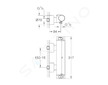 Grohe Grohtherm 2000 - Termostatická sprchová baterie, chrom 34169001