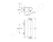 Grohe Grohtherm 2000 - Termostatická sprchová baterie, chrom 34469001
