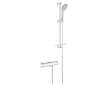 Grohe Grohtherm 2000 - Termostatická sprchová baterie, sprchová souprava 60 cm, chrom 34195001