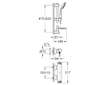 Grohe Grohtherm 2000 - Termostatická sprchová baterie, sprchová souprava 60 cm, chrom 34195001