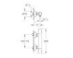 Grohe Grohtherm 800 Cosmopolitan - Termostatická sprchová baterie, chrom 34765000