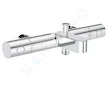 Grohe Grohtherm 800 Cosmopolitan - Termostatická vanová baterie, chrom 34770000
