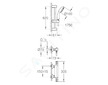 Grohe Grohtherm 800 - Sprchový set s termostatem, 2 proudy, chrom 34565001