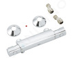 Grohe Grohtherm 800 - Termostatická sprchová baterie, chrom 34558000