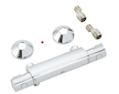 Grohe Grohtherm 800 - Termostatická sprchová baterie, chrom 34558000