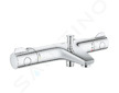 Grohe Grohtherm 800 - Termostatická vanová baterie, chrom 34568000