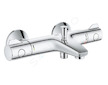 Grohe Grohtherm 800 - Termostatická vanová baterie, chrom 34569000