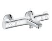 Grohe Grohtherm 800 - Termostatická vanová baterie, chrom 34569000