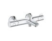 Grohe Grohtherm 800 - Termostatická vanová baterie, chrom 34576000
