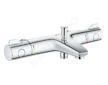 Grohe Grohtherm 800 - Termostatická vanová baterie, chrom 34756000