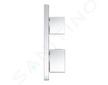Grohe Grohtherm Cube - Termostatická sprchová baterie pod omítku, chrom 24153000