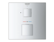 Grohe Grohtherm Cube - Termostatická sprchová baterie pod omítku, chrom 24153000