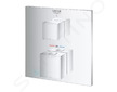Grohe Grohtherm Cube - Termostatická sprchová baterie pod omítku, chrom 24153000